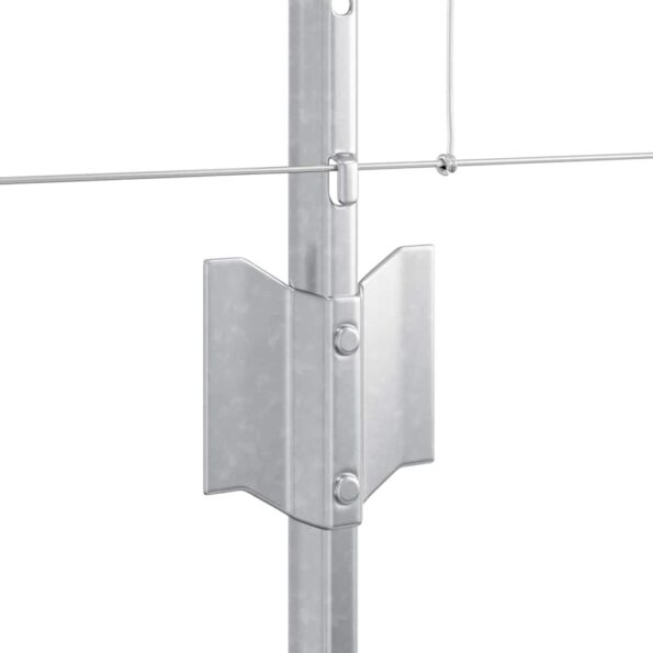 vidaXL Plotové stĺpy 11 ks U-Channel 80 cm pozinkovaná oceľ – Obrázok 7