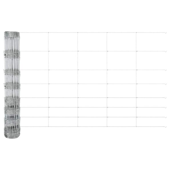 vidaXL Plotové stĺpy 22 ks U-kanál 100 cm Pozinkovaná oceľ – Obrázok 7