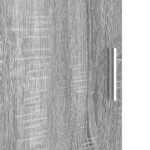 vidaXL stôl s úložným priestorom Šedý sonoma Kompozitné drevo – Obrázok 10