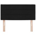 vidaXL LED čelník liniek dizajn čierny 90 cm tkanina – Obrázok 5