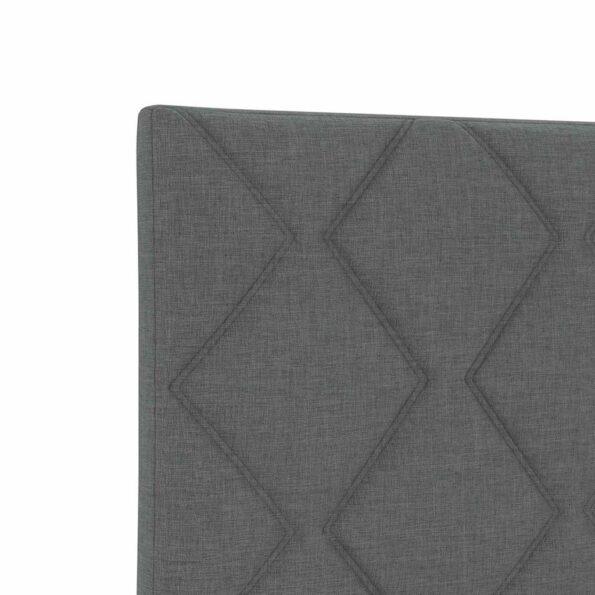vidaXL LED hlavová doska Biely 80 cm látka – Obrázok 8