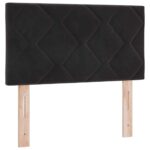 vidaXL LED čelník diamantový blok dizajn čierny 80 cm zamat – Obrázok 2