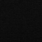 vidaXL Box Spring posteľ s matracom Čierna 90x200 cm Textil – Obrázok 11