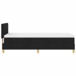 vidaXL LED box s pružinami s LED pásikmi Čierny 90 x 200 cm látka – Obrázok 9
