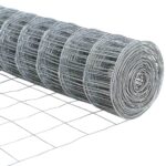 vidaXL Euro plot s 7 stĺpikmi 0.8x10 m pozinkovaná oceľ – Obrázok 10