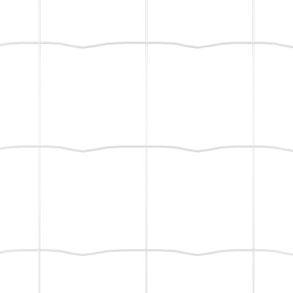 vidaXL Euro plot s 7 stĺpikmi 0.8x10 m pozinkovaná oceľ – Obrázok 9