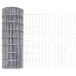 vidaXL Euro plot s 13 spike stĺpikmi 1x25 m pozinkovaná oceľ – Obrázok 6