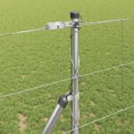 vidaXL políčkový plot 1.2x25 m Pozinkovaná oceľ – Obrázok 4