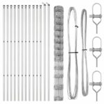 vidaXL Poľný plot 1,5x25 m Pozinkovaná oceľ – Obrázok 5