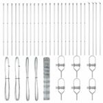 vidaXL Poľný plot 1.2x50 m pozinkovaná oceľ – Obrázok 5