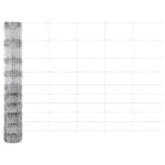 vidaXL Poľný plot 1.2x50 m pozinkovaná oceľ – Obrázok 7