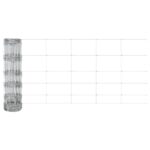 vidaXL polný plot 0.8x100 m pozinkovaná oceľ – Obrázok 7