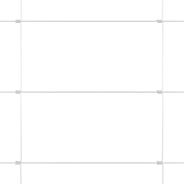 vidaXL Field Fence 0.8x25 m Pozinkovaná oceľ – Obrázok 11