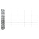 vidaXL Field Fence 0.8x25 m Pozinkovaná oceľ – Obrázok 7