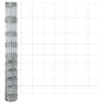 vidaXL Stĺp na plot. Zinkovaný 25 x 1,2 m Oceľ – Obrázok 7
