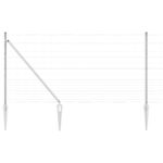 vidaXL pozinkovaný plot 1.2x25 m – Obrázok 2