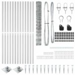 vidaXL pozinkovaný plot 1.2x25 m – Obrázok 6