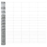 vidaXL Field Fence 1.5x25 m Galvanizovaná oceľ – Obrázok 7