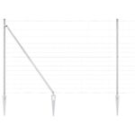 Poľný plot vidaXL 1,6x25 m pozinkovaná oceľ – Obrázok 2