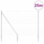 vidaXL Poliéra 1.6x25 m Pozinkovaná oceľ – Obrázok 3