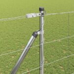 vidaXL Poliéra 1.6x25 m Pozinkovaná oceľ – Obrázok 4