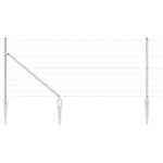 vidaXL Pletivo 1x50 m Pozinkovaná oceľ – Obrázok 2