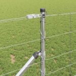 vidaXL Pletivo 1x50 m Pozinkovaná oceľ – Obrázok 4