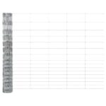 vidaXL Stĺp na plot. Zinkovaný 50 x 1,2 m Oceľ – Obrázok 7