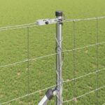 vidaXL Poľovnícky plot 1,4x50 m pozinkovaná oceľ – Obrázok 4