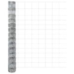 vidaXL Poľovnícky plot 1,4x50 m pozinkovaná oceľ – Obrázok 7