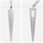 vidaXL Polia plot 1.4x50 m galvanizovaná oceľ – Obrázok 9