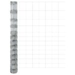 vidaXL Stĺp na plot. Zinkovaný 50 x 1,5 m Oceľ – Obrázok 7