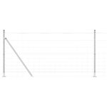 VidaXL poľná ohrada 1.2x25 m pozinkovaná oceľ – Obrázok 2
