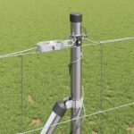 VidaXL poľná ohrada 1.2x25 m pozinkovaná oceľ – Obrázok 5