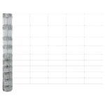 vidaXL Stĺp na plot. Zinkovaný 25 x 1,2 m Oceľ – Obrázok 8