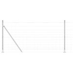 vidaXL Poľná ohrada 1,2x25 m pozinkovaná oceľ – Obrázok 2