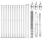 vidaXL políčkový plot 1.5x25 m pozinkovaná oceľ – Obrázok 6