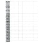 vidaXL políčkový plot 1.5x25 m pozinkovaná oceľ – Obrázok 8