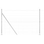 vidaXL Poľný plot 1.6x25 m Pozinkovaná oceľ – Obrázok 2