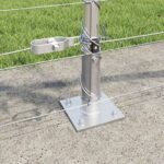 vidaXL Poľný plot 0.8x50 m pozinkovaná oceľ – Obrázok 4