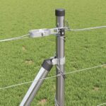 vidaXL Poľný plot 0.8x50 m pozinkovaná oceľ – Obrázok 5