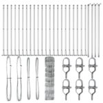 vidaXL Poľný plot 0.8x50 m pozinkovaná oceľ – Obrázok 6