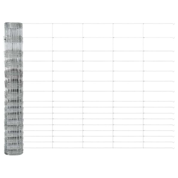 vidaXL Polia plot 1.2x50 m pozinkovaná oceľ – Obrázok 8