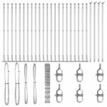 vidaXL Poľný plot 1.4x50 m pozinkovaná oceľ – Obrázok 6