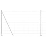 vidaXL Pozemkový plot 1.5x50 m Pozinkovaná oceľ – Obrázok 2