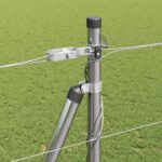 vidaXL Pozemkový plot 1.5x50 m Pozinkovaná oceľ – Obrázok 5