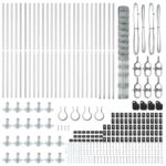 vidaXL Pozemkový plot 1.5x50 m Pozinkovaná oceľ – Obrázok 7