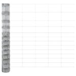 vidaXL Pozemkový plot 1.5x50 m Pozinkovaná oceľ – Obrázok 8