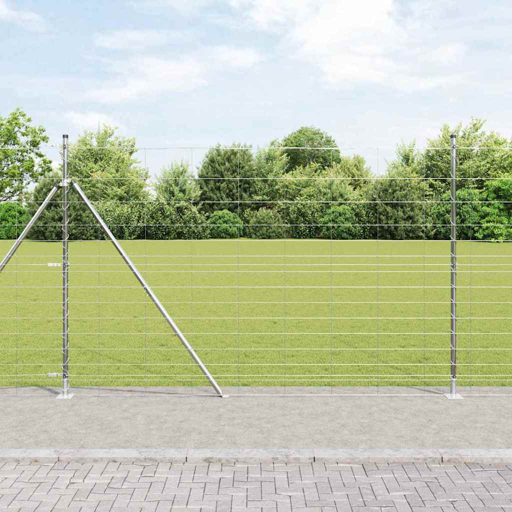 3351549_1.jpg vidaXL Stĺp na plot. Zinkovaný 50 x 1,6 m Oceľ – Obrázok 1
