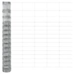 vidaXL Stĺp na plot. Zinkovaný 50 x 1,6 m Oceľ – Obrázok 8